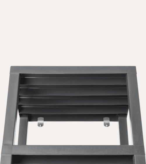 Estantería Rectangular 3 Alturas Lombok de Plástico