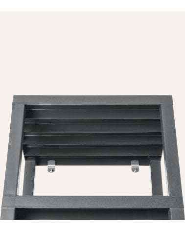 Estantería Rectangular 3 Alturas Lombok de Plástico