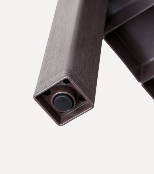 Estantería Rectangular 3 Alturas Lombok de Plástico