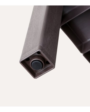 Estantería Rectangular 3 Alturas Lombok de Plástico