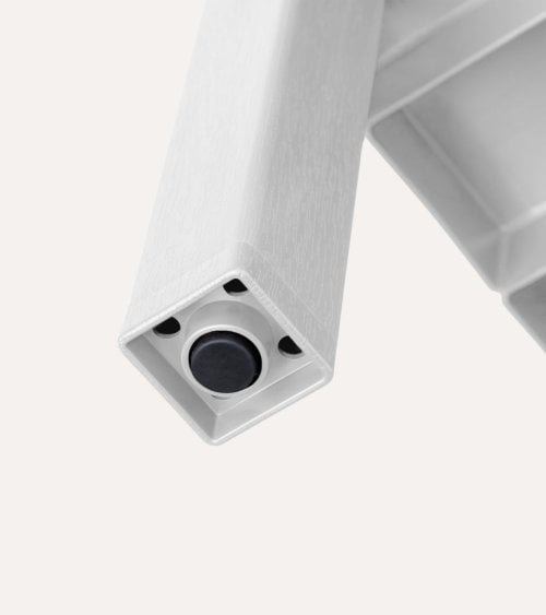 Estantería Rectangular 3 Alturas Lombok de Plástico