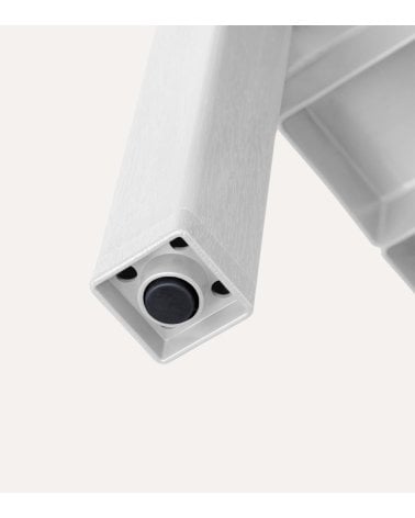 Estantería Rectangular 3 Alturas Lombok de Plástico