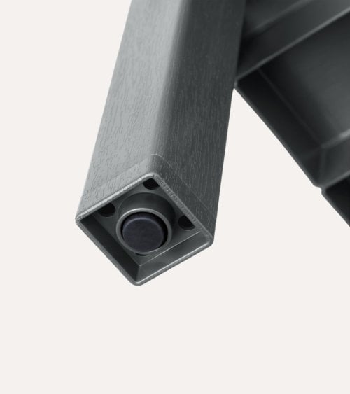 Estantería Rectangular 3 Alturas Lombok de Plástico