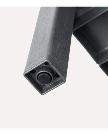 Estantería Rectangular 3 Alturas Lombok de Plástico