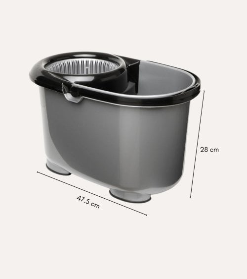 Cubo de Fregona Twister de Plástico