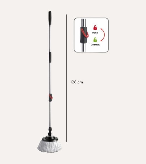 Fregona Twister de Plástico