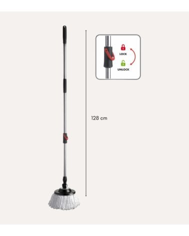 Fregona Twister de Plástico