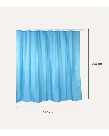 Cortina de Ducha de Baño de Poliester