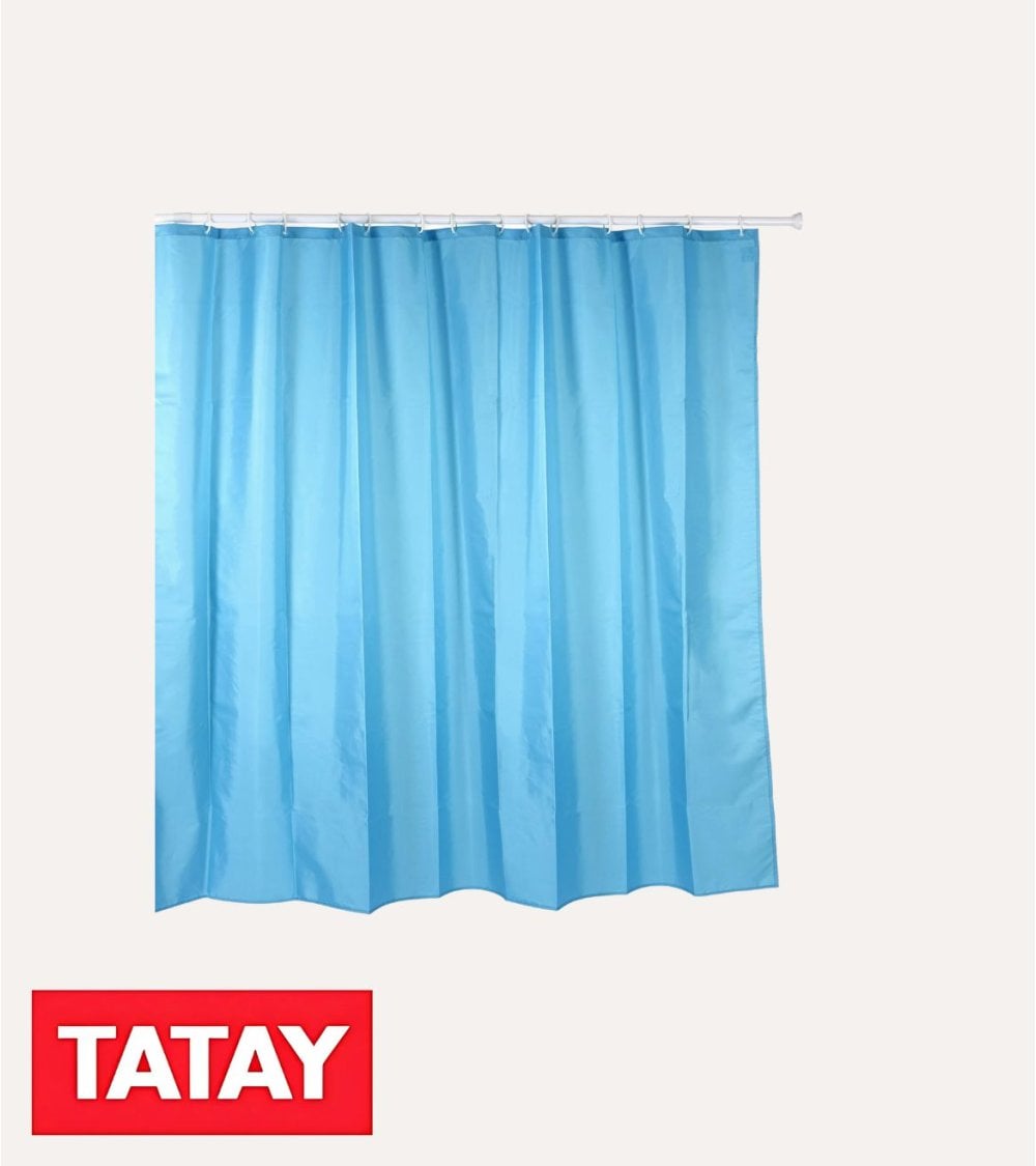 Cortina de Ducha de Baño de Poliester