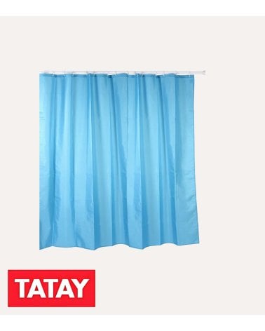 Cortina de Ducha de Baño de Poliester