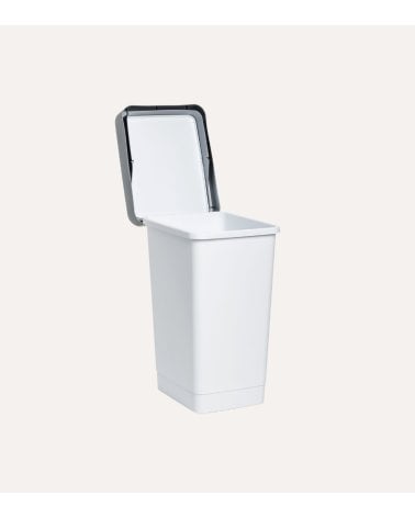 Cubo de Tapa Basculante Smart de Plástico