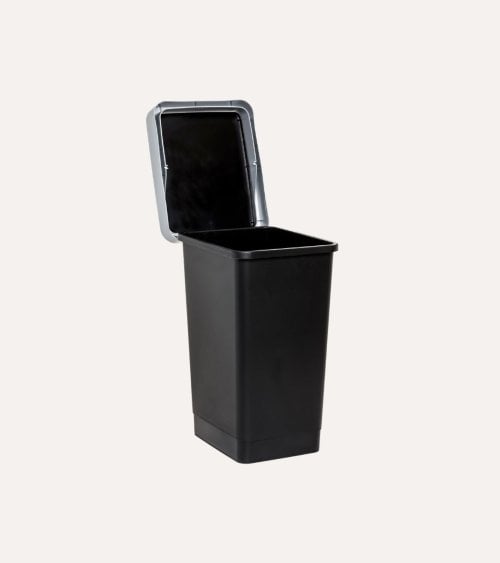 Cubo de Tapa Basculante Smart de Plástico