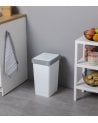 Cubo de Tapa Basculante Smart de Plástico