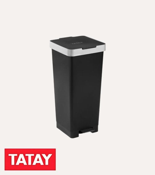 Cubo con Pedal Smart de Plástico