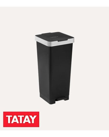 Cubo con Pedal Smart de Plástico