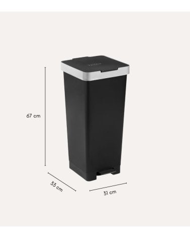 Cubo con Pedal Smart de Plástico