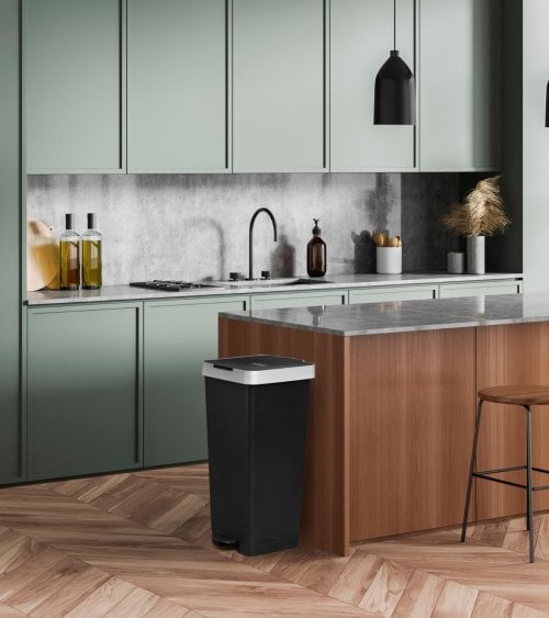 Cubo con Pedal Smart de Plástico