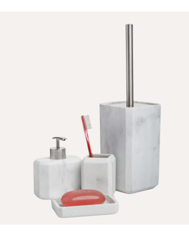 Escobilla de Baño Marble de Efecto Mármol