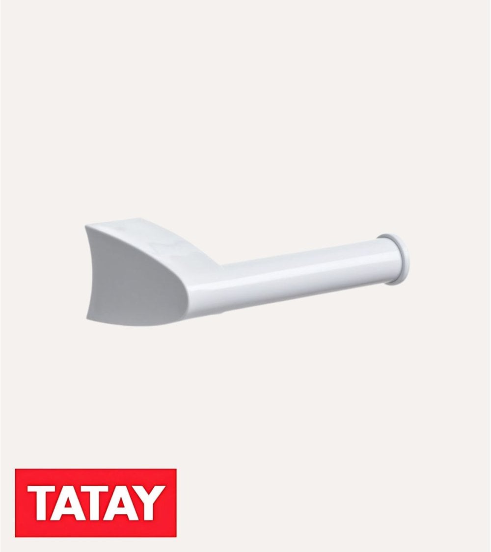 Portarrollos para Baño sin Tapa Smart de Plástico