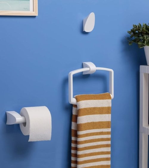 Portarrollos para Baño sin Tapa Smart de Plástico
