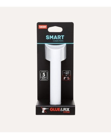 Portarrollos para Baño sin Tapa Smart de Plástico