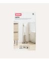 Portarollos con Escobilla de Baño Satín de Acero Inox