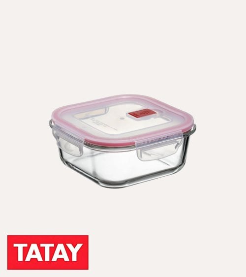 Fiambrera Hermética Cook & Eat de Vidrio