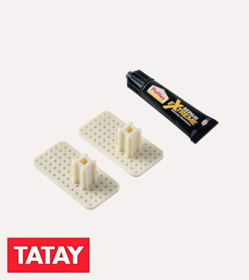 Set de Fijación sin Taladrar Slim para Sujeción a Pared