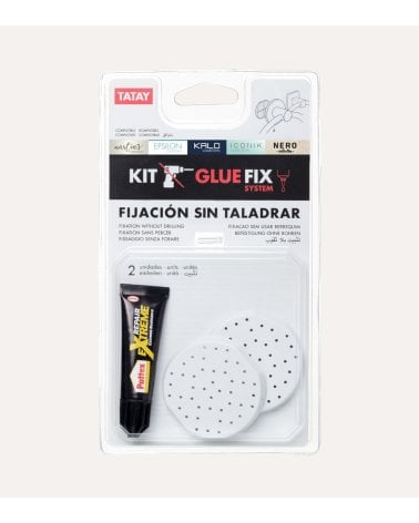 Set de Fijación sin Taladrar Martins para Sujeción a Pared