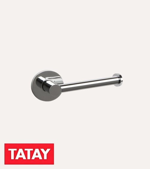 Portarrollos para Baño Sin Taladro Martins de Plástico