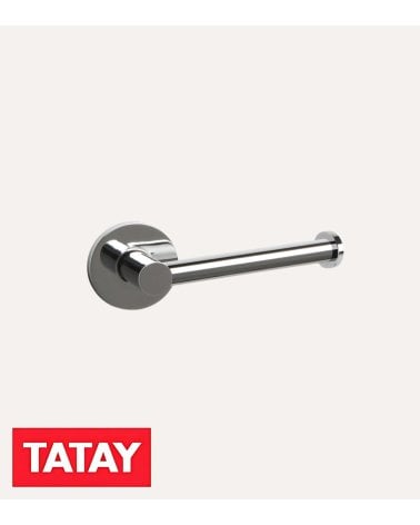 Portarrollos para Baño Sin Taladro Martins de Plástico