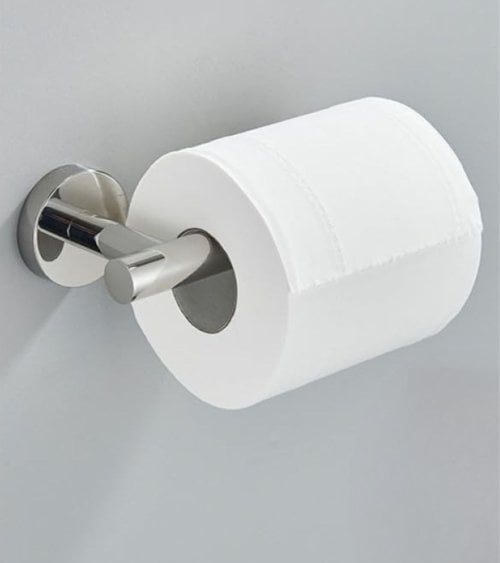 Portarrollos para Baño Sin Taladro Martins de Acero Inoxidable