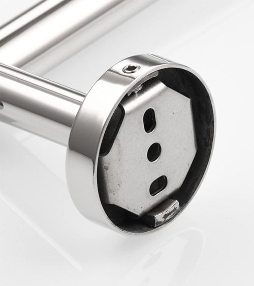 Portarrollos para Baño Sin Taladro Martins de Acero Inoxidable