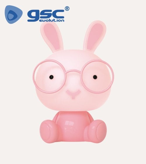 Lámpara Infantil de Conejito con 3 Intensidades