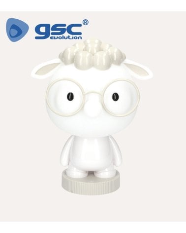 Lámpara Infantil de Oveja con 7 Modos