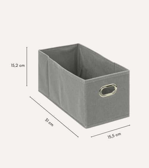 Cesta de Almacenamiento Alta Mix n'modul de Cartón