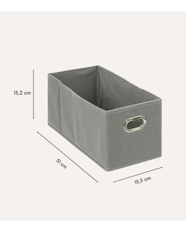 Cesta de Almacenamiento Alta Mix n'modul de Cartón