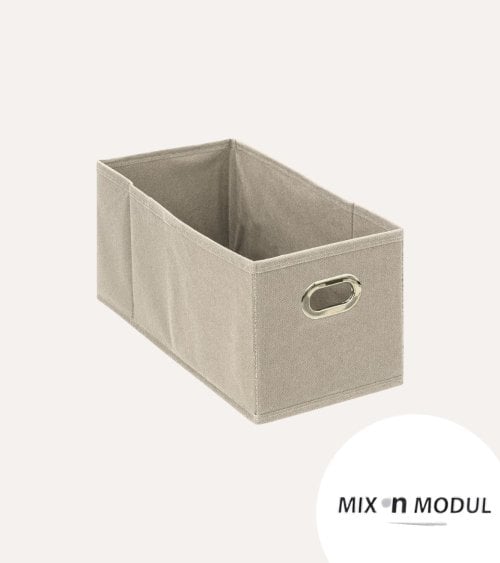 Cesta de Almacenamiento Alta Mix n'modul de Cartón