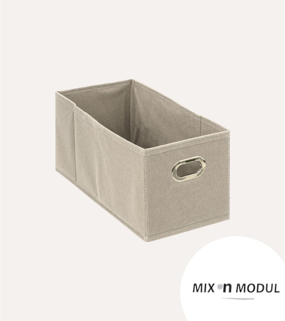 Cesta de Almacenamiento Alta Mix n'modul de Cartón