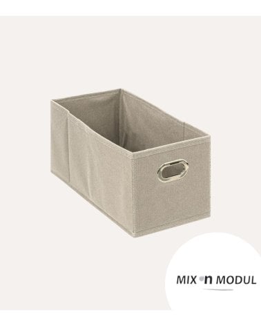 Cesta de Almacenamiento Alta Mix n'modul de Cartón