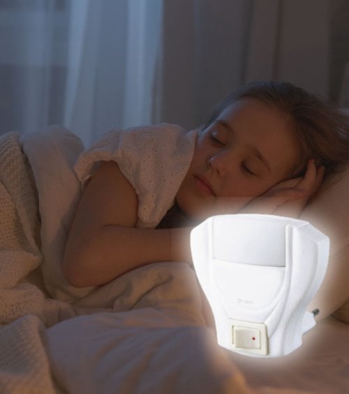 Luz Nocturna para Quitamiedos con Interruptor