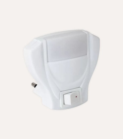 Luz Nocturna para Quitamiedos con Interruptor