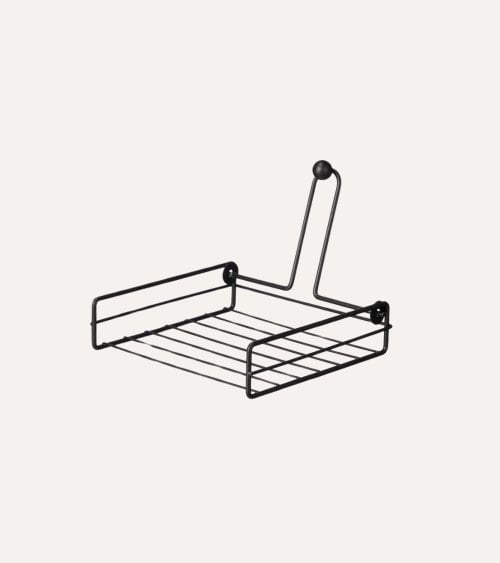 Servilletero Blanche con Tope de Metal