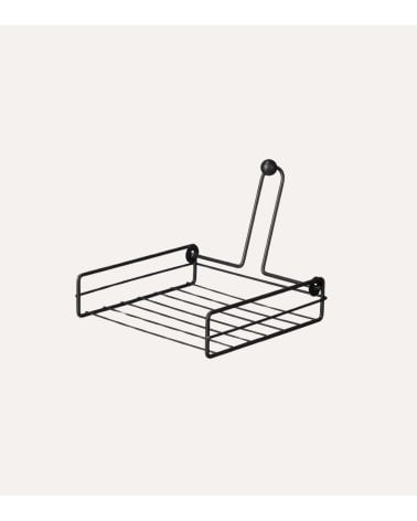 Servilletero Blanche con Tope de Metal