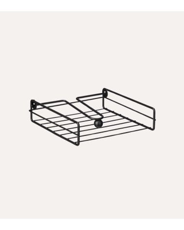 Servilletero Blanche con Tope de Metal