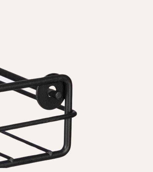 Servilletero Blanche con Tope de Metal