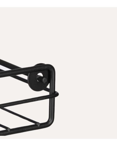 Servilletero Blanche con Tope de Metal