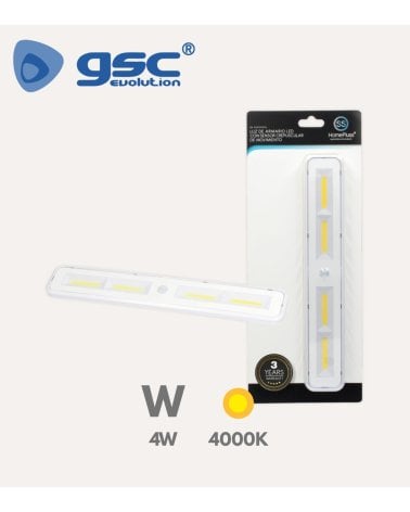 Luz de Armario LED con Sensor de Movimiento