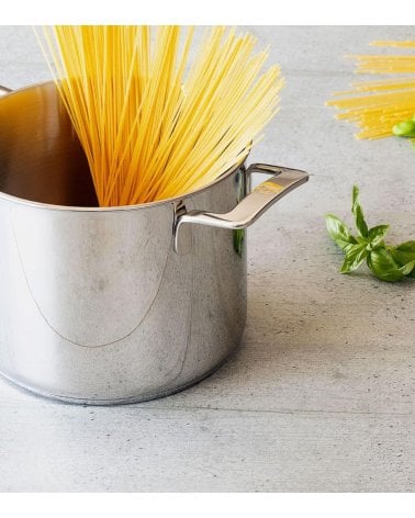 Olla con Tapa Signature de Acero Inoxidable