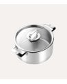 Olla con Tapa Signature de Acero Inoxidable